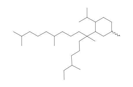 1-isopropyl-4-methyl-2-(3,7,11,15-tetramethylhexadecan-7-yl)cyclohexane