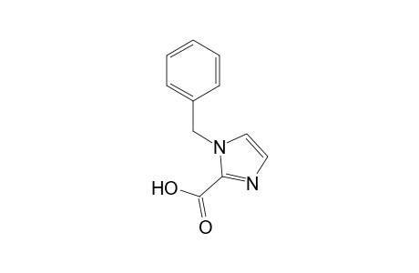 1-(Phenylmethyl)-2-imidazolecarboxylic acid