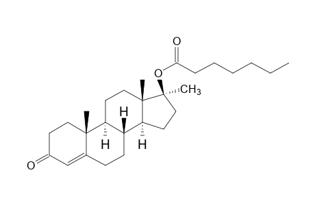 Methyltestosterone enanthate