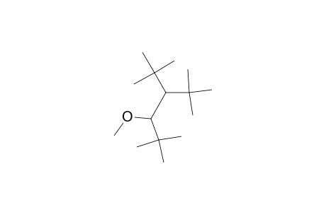 2,2,5,5-Tetramethyl-3-methoxy-4-(1,1-dimethylethyl)hexane