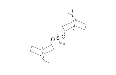 SILANE, DI(BORNYLOXY)METHYLVINYL-