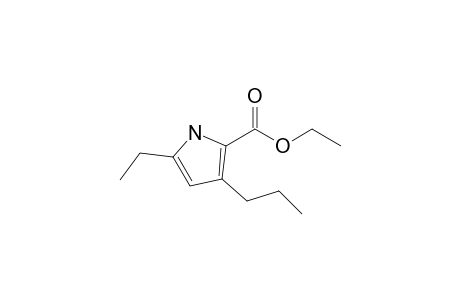 Ethyl 2-ethyl-4-propylpyrrole-5-carboxylate