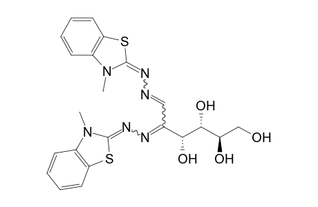 D-arabino-HEXOSULOSE, DIAZINE WITH  3-METHYL-2-BENZOTHIAZOLINONE, alpha-FORM