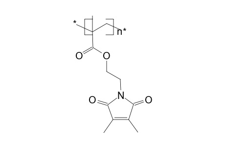 Poly[n-(5-methyl-3-oxa-4-oxohexen-5-yl)dimethylmaleimide]