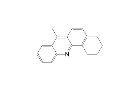 7-Methyl-1,2,3,4-tetrahydrobenzo[c]acridine