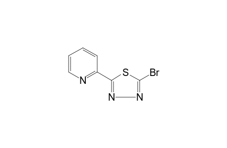2-bromo-5-(2-pyridyl)-1,3,4-thiadiazole