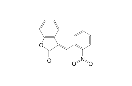 Dihydrobenzofuran-2-one, 3-[2-nitrophenyl]methylene-