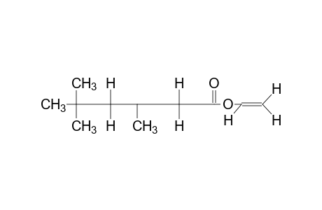 3,5,5-trimethylhexanoic acid, vinyl ester