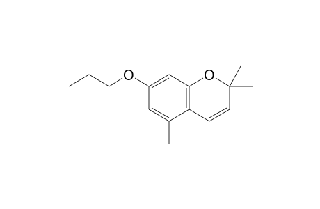 7-(Propoxy)-2,2,5-trimethylchromene