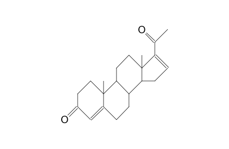 Hydroxyprogesterone -H2O