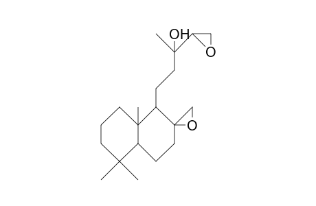 8,17:14,15-Diepoxy-13-labdanol 14-epimer 2