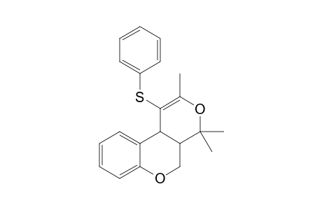 (4ARS,10BSR)-4A,10B-DIHYDRO-2,4,4-TRIMETHYL-1-PHENYLSULFENYL-4H,5H-PYRANO-[3,4-C]-[1]-BENZOPYRAN