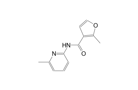 2-methyl-N-(6-methyl-2-pyridinyl)-3-furamide