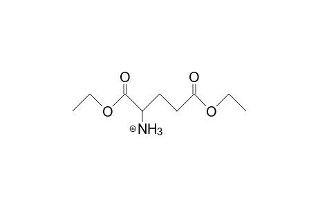 L-Glutamic acid, diethyl ester cation