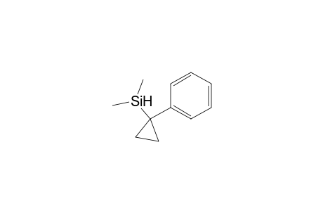 (1-Phenylcyclopropyl)dimethylsilane