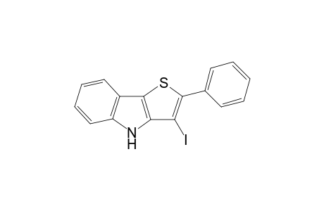 3-Iodo-2-phenyl-4H-thieno[3,2-b]indole