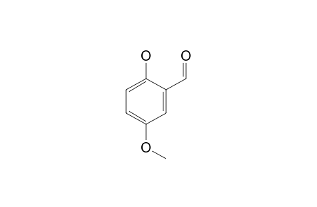 5-Methoxysalicylaldehyde