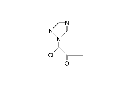 1-(1-Chloro-3,3-dimethyl-2-oxo-butyl)-1,2,4-1H-triazole