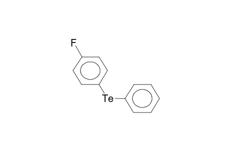 4-Fluorophenyl phenyl telluride