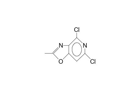 4,6-Dichloro-2-methyl-oxazolo(4,5-C)pyridine
