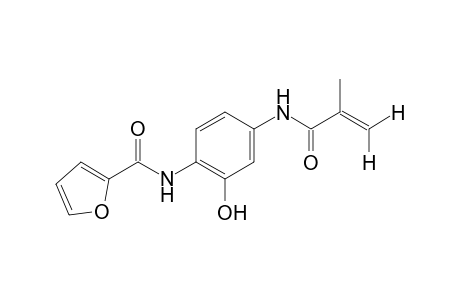 2'-hydroxy-4'-methacrylamido-2-furanilide