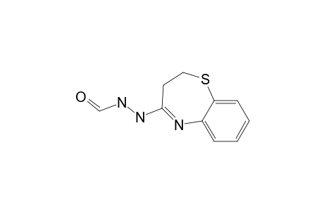 N-(2,3-dihydro-1,5-benzothiazepin-4-ylamino)formamide