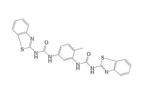 1,1'-(4-methyl-m-phenylene)bis[3-(2-benzothiazolyl)urea]