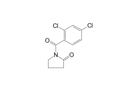 1-(2,4-Dichlorobenzoyl)-2-pyrrolidinone