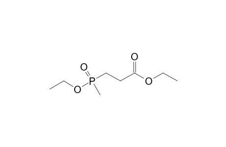 3-(ethoxy-methyl-phosphoryl)propionic acid ethyl ester