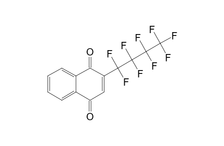 2-(1,1,2,2,3,3,4,4,4-nonafluorobutyl)-1,4-naphthoquinone