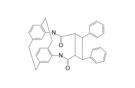 [2.2]Paracyclophane-4,15-[N',N''-1,2-diphenylcyclobutane-3,4-biscarbomide]