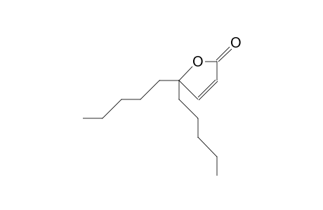5,5-Dipentyl-(5H)-furan-2-one