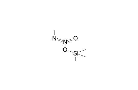 TRANS-METHYLNITRAMINE, O-TRIMETHYLSILYL ETHER