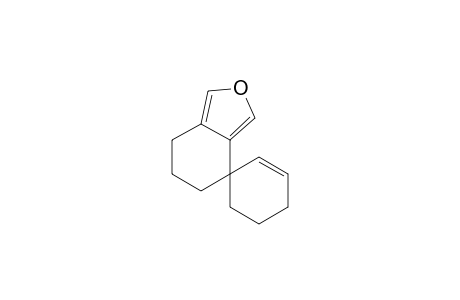 Spiro[2-cyclohexene-1,4'(5'H)-isobenzofuran], 6',7'-dihydro-, (.+-.)-