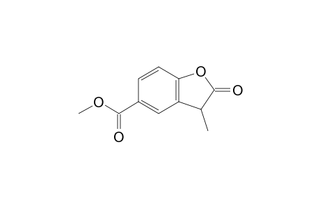 Methyl 3-methyl-2-oxo-2,3-dihydrobenzofuran-5-carboxylate