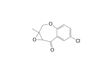 Oxireno[c][1]benzoxepin-8(2H)-one, 6-chloro-1a,8a-dihydro-1a-methyl-