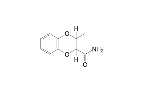 3-methyl-1,4-benzodioxan-2-carboxamide