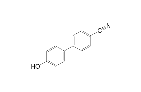 4'-Hydroxy-4-biphenylcarbonitrile