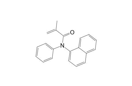 N-(1-Naphthyl)-N-phenylmethacrylamide