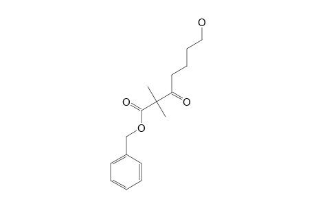 BENZYL-7-HYDROXY-2,2-DIMETHYL-3-OXO-HEPTANOATE