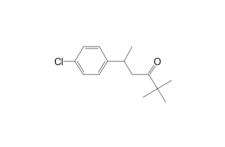 5-[4-Chlorophenyl]-2,2-dimethyl-3-hexanone