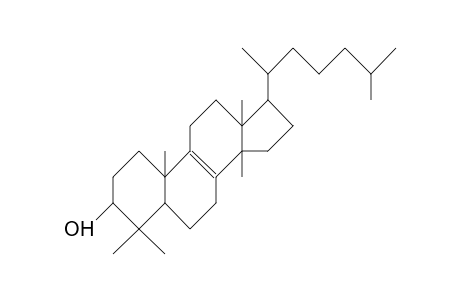 Lanosta-8-en-3b-ol