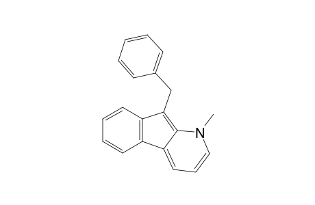 1H-1-Methyl-9-benzylindeno[2,1-b]pyridine