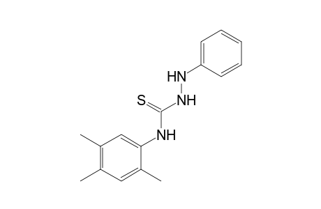 1-phenyl-3-thio-4-(2,4,5-trimethylphenyl)semicarbazide