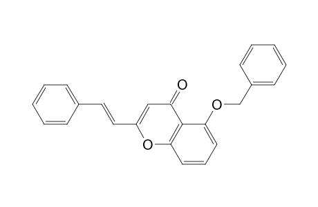 5-Benzyloxy-2-styrylchromone