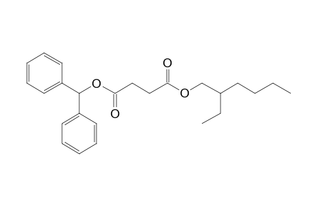 Succinic acid, 2-ethylhexyl diphenylmethyl ester