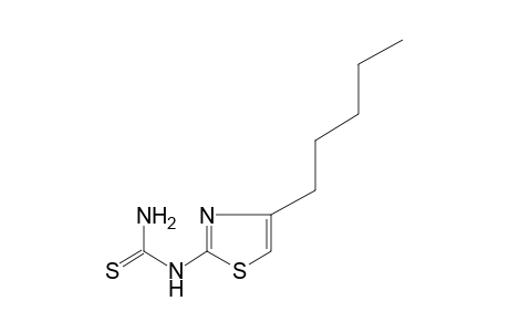 1-(4-pentyl-2-thiazolyl)-2-thiourea