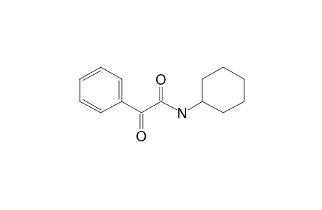 N-Cyclohexyl-2-oxo-2-phenylacetamide