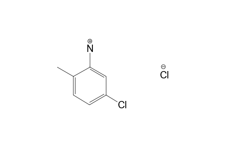 5-chloro-o-toluidine, hydrochloride