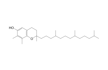 2H-1-Benzopyran-6-ol, 3,4-dihydro-2,7,8-trimethyl-2-(4,8,12-trimethyltridecyl)-